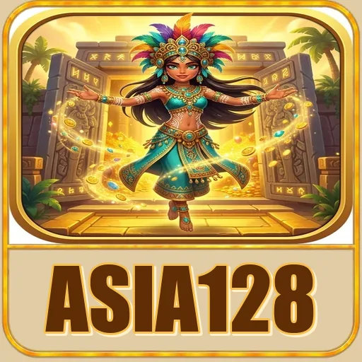 Formulir masuk asia128 dengan email atau NIK, 2FA opsional, dan AES-256